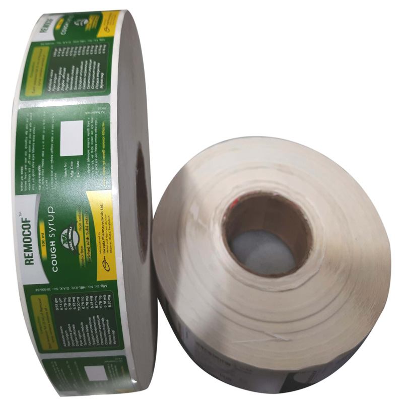 Self-Adhesive Label new